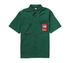 The North Face Dark Green Trekking Shirt