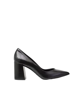 Black High Heel Pump Shoe - Ideal for Any Occasion