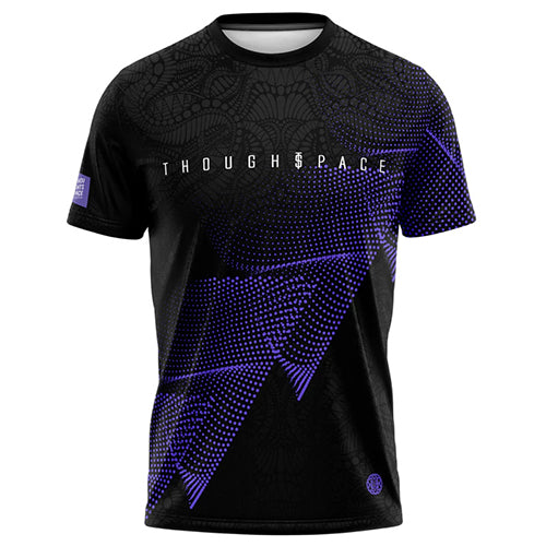 ThoughtSpace DryFit Jersey | Digi Tribal Black - Buy Online