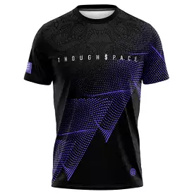 ThoughtSpace DryFit Jersey | Digi Tribal Black - Buy Online