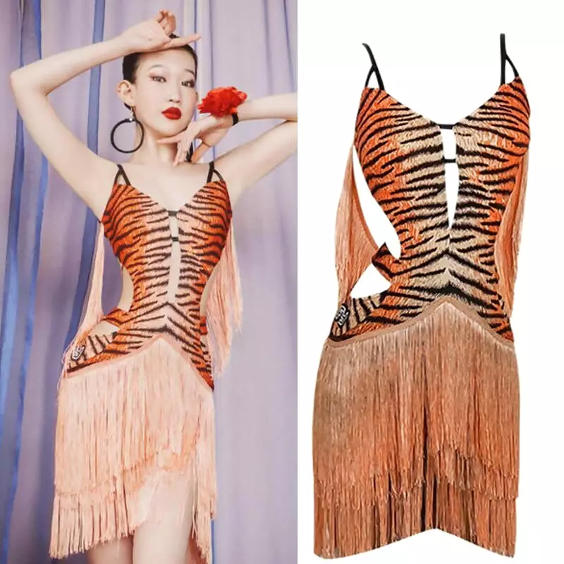 Tiger Rhythm Latin Practice Dress for Sale | $80