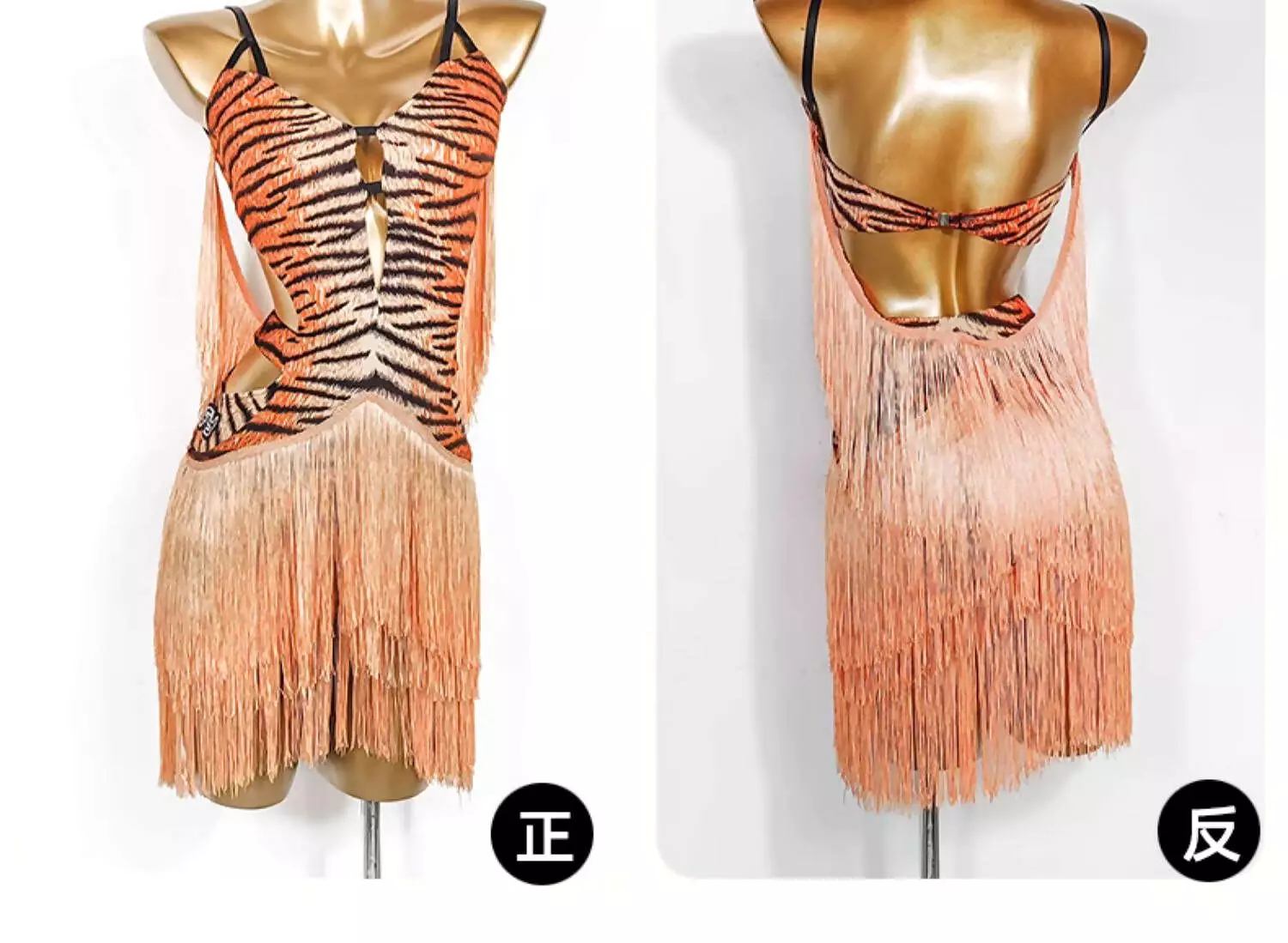 Tiger Rhythm Latin Practice Dress for Sale | $80