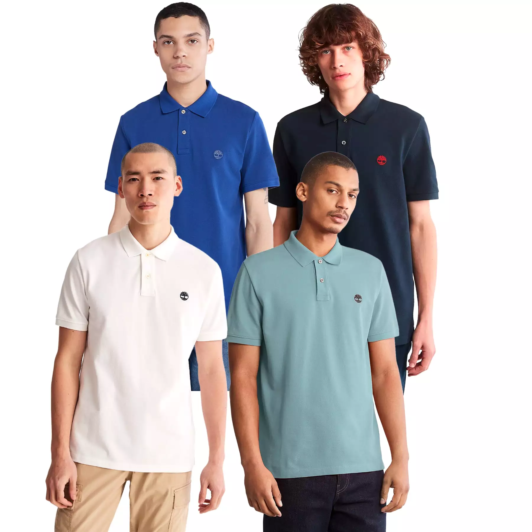 Timberland Men's Millers River Polo Shirt - Short Sleeve