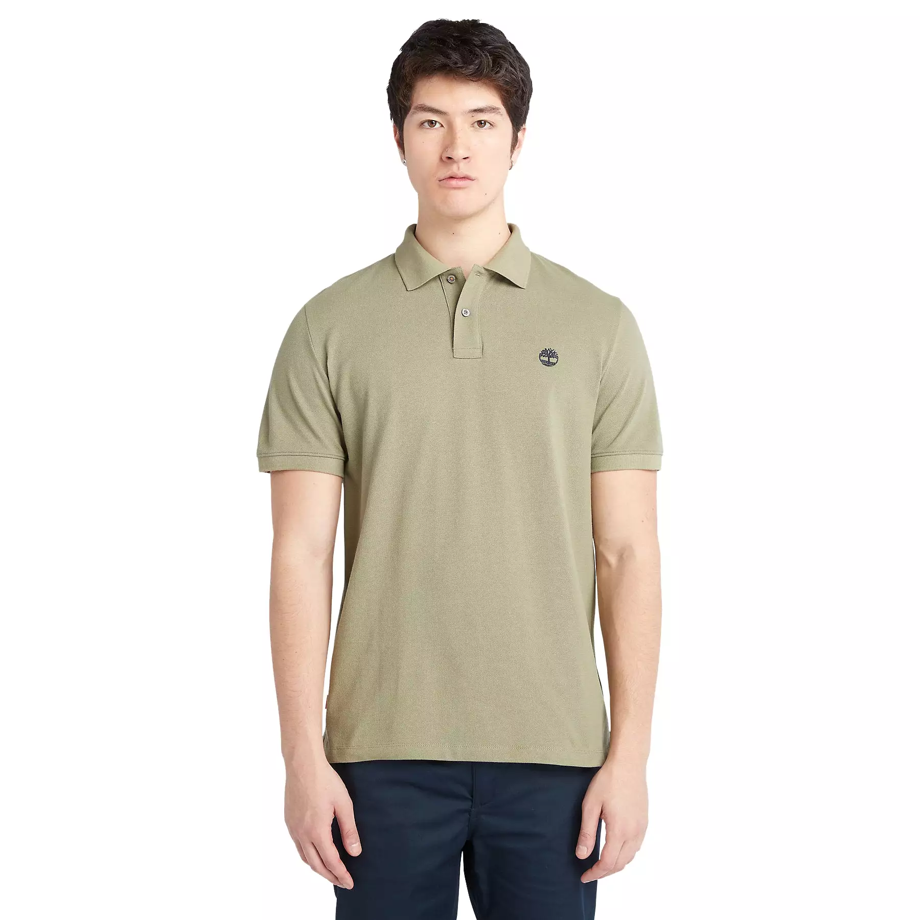 Timberland Men's Millers River Polo Shirt - Short Sleeve