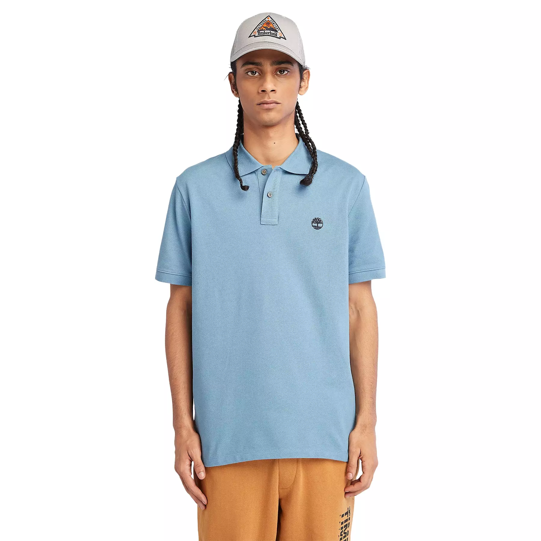 Timberland Men's Millers River Polo Shirt - Short Sleeve