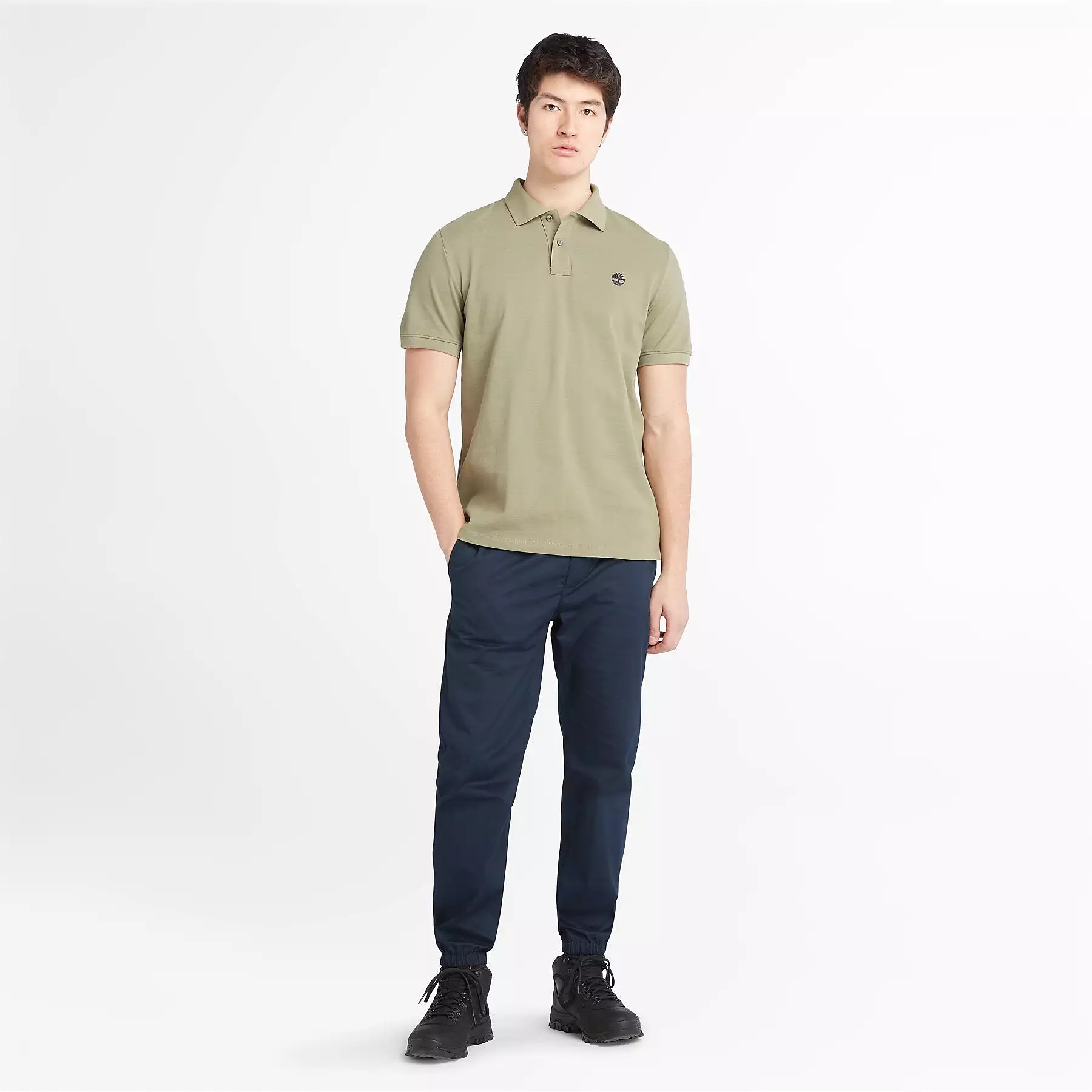 Timberland Men's Millers River Polo Shirt - Short Sleeve