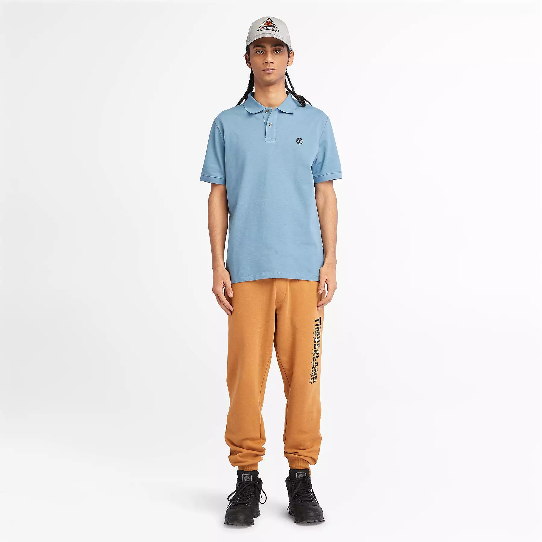 Timberland Men's Millers River Polo Shirt - Short Sleeve