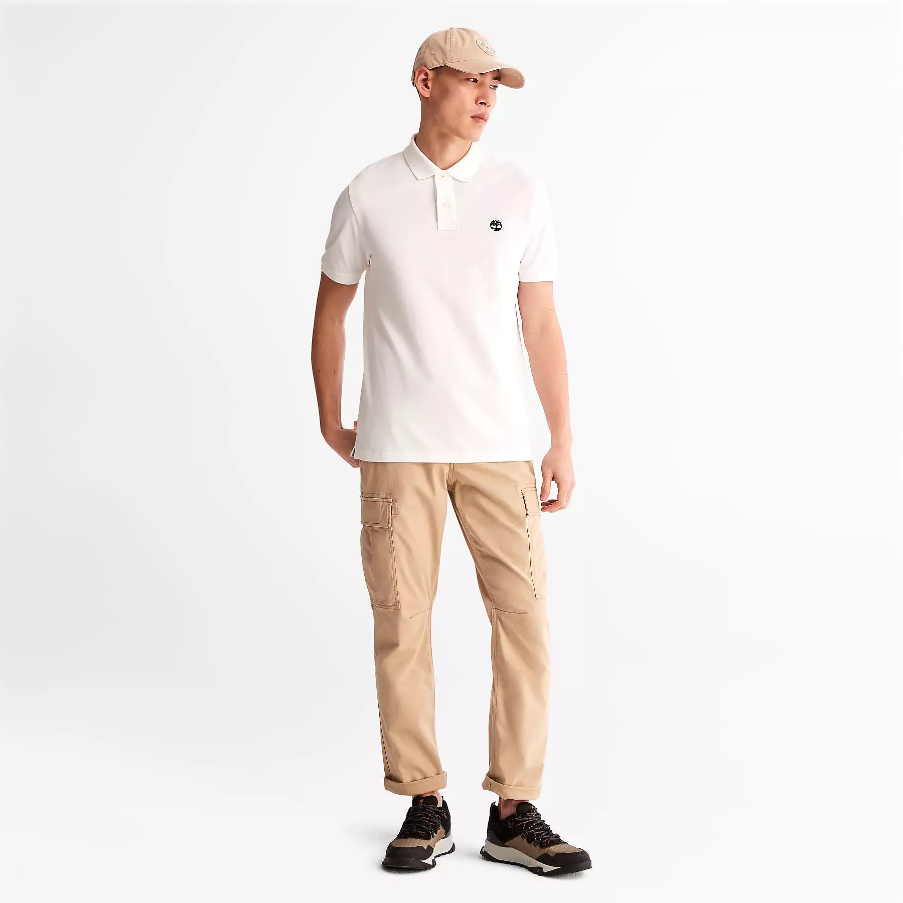 Timberland Men's Millers River Polo Shirt - Short Sleeve