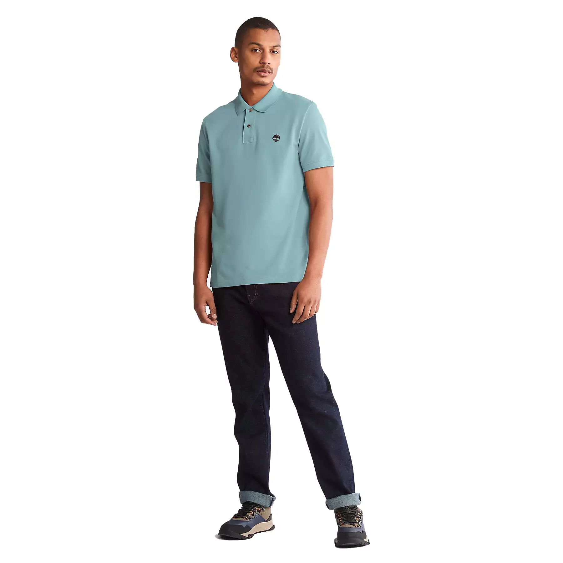 Timberland Men's Millers River Polo Shirt - Short Sleeve