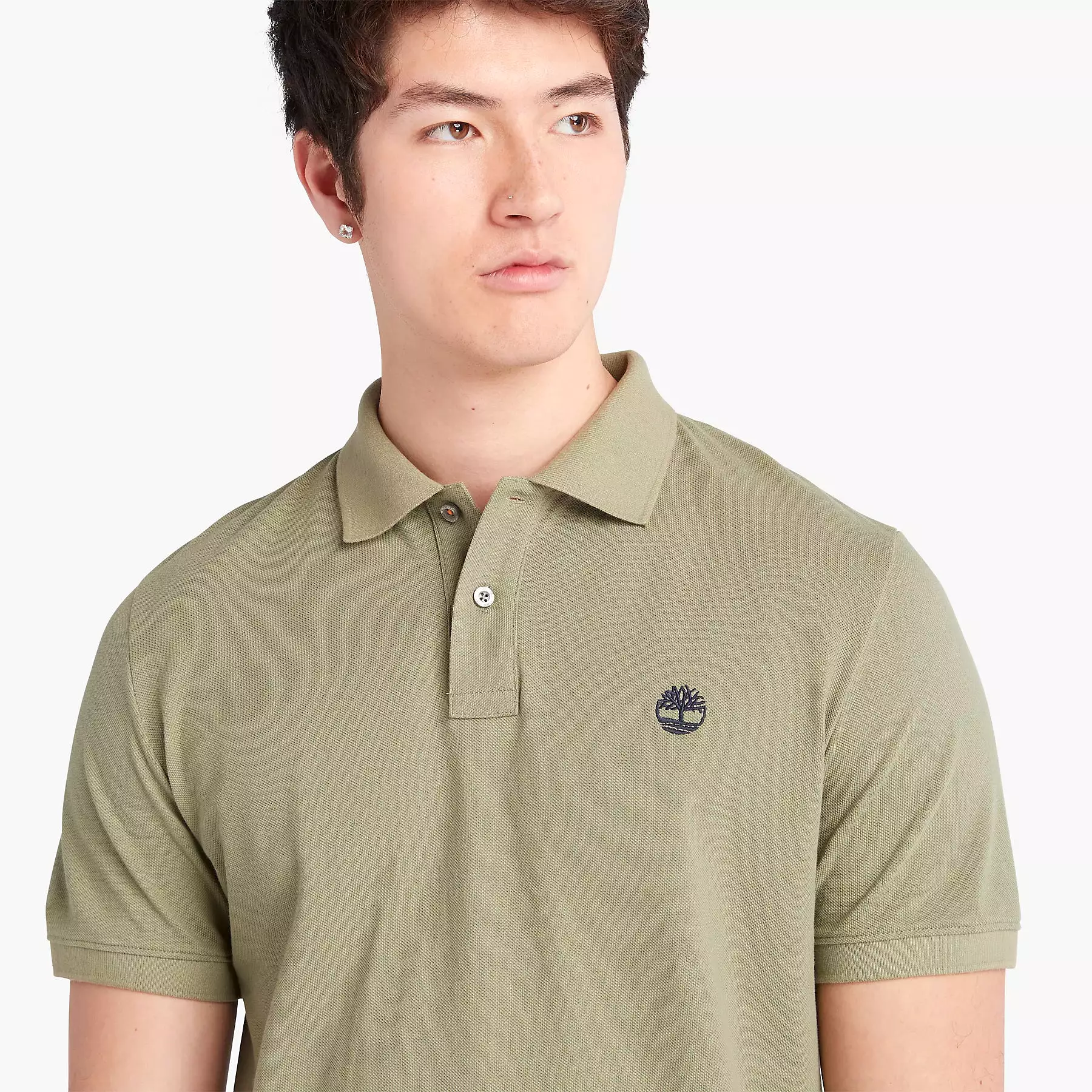 Timberland Men's Millers River Polo Shirt - Short Sleeve