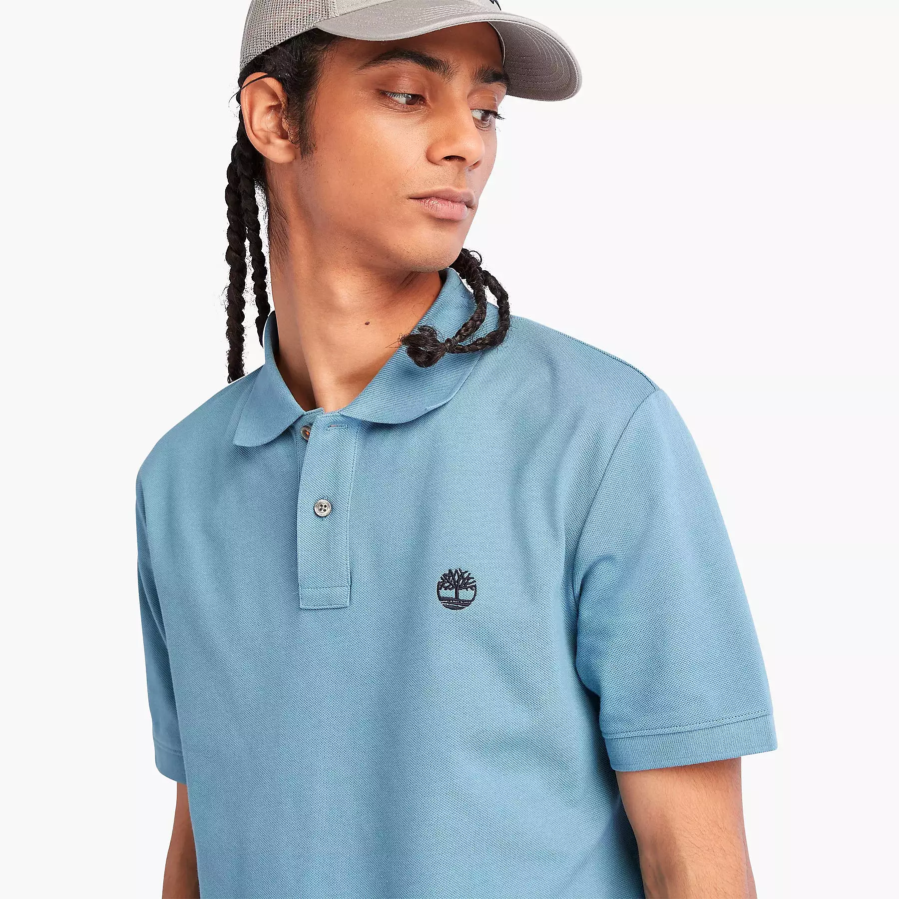 Timberland Men's Millers River Polo Shirt - Short Sleeve