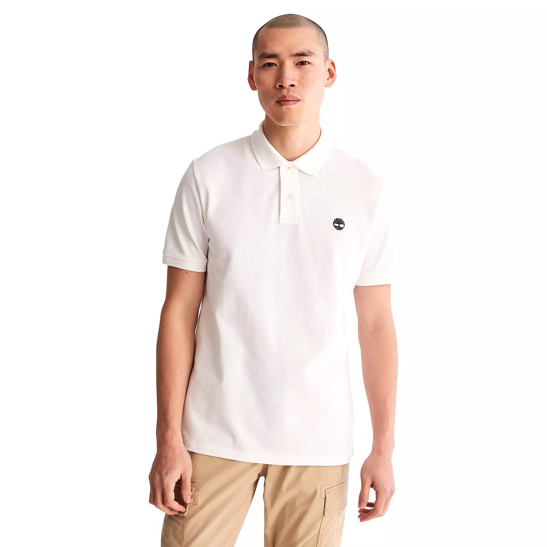 Timberland Men's Millers River Polo Shirt - Short Sleeve