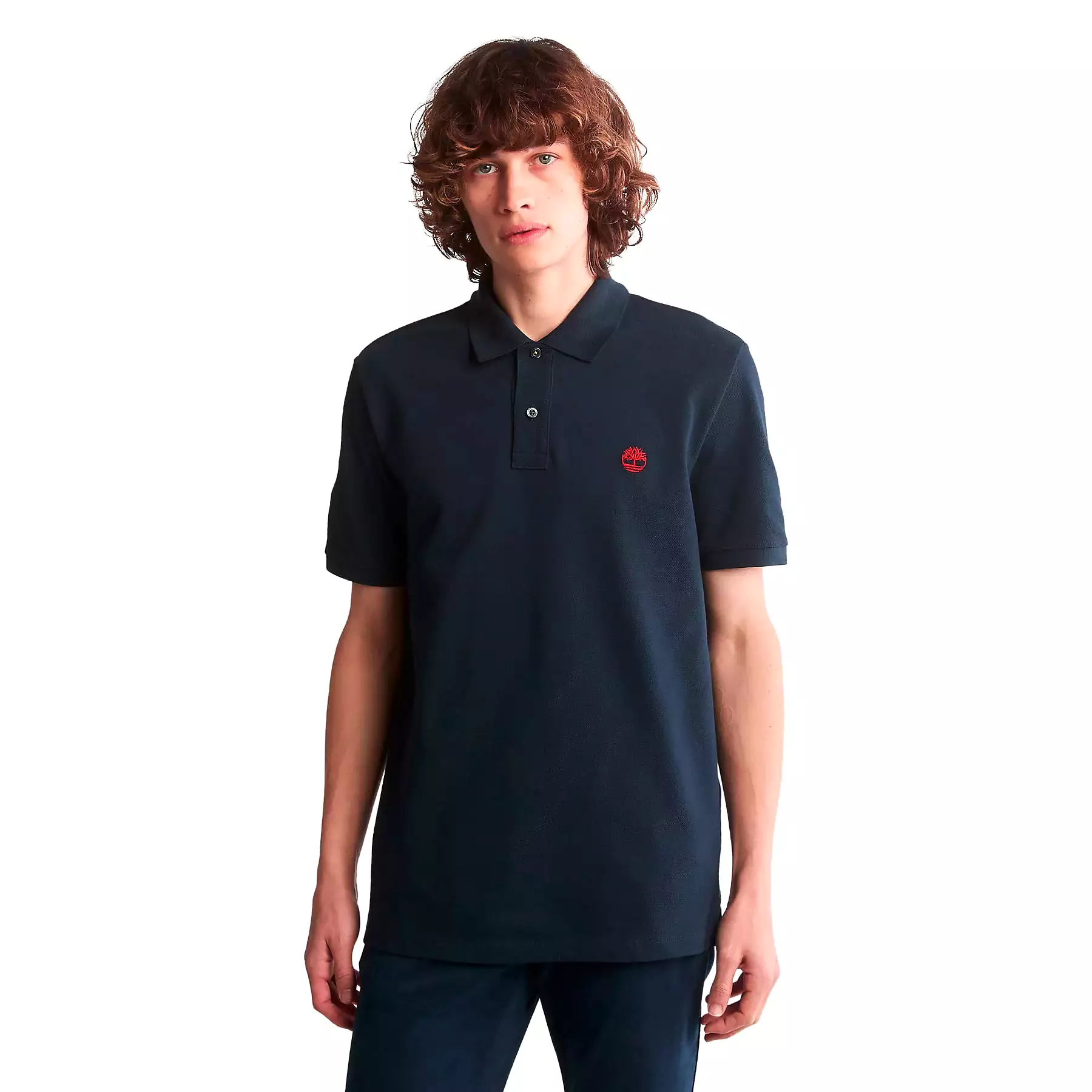 Timberland Men's Millers River Polo Shirt - Short Sleeve