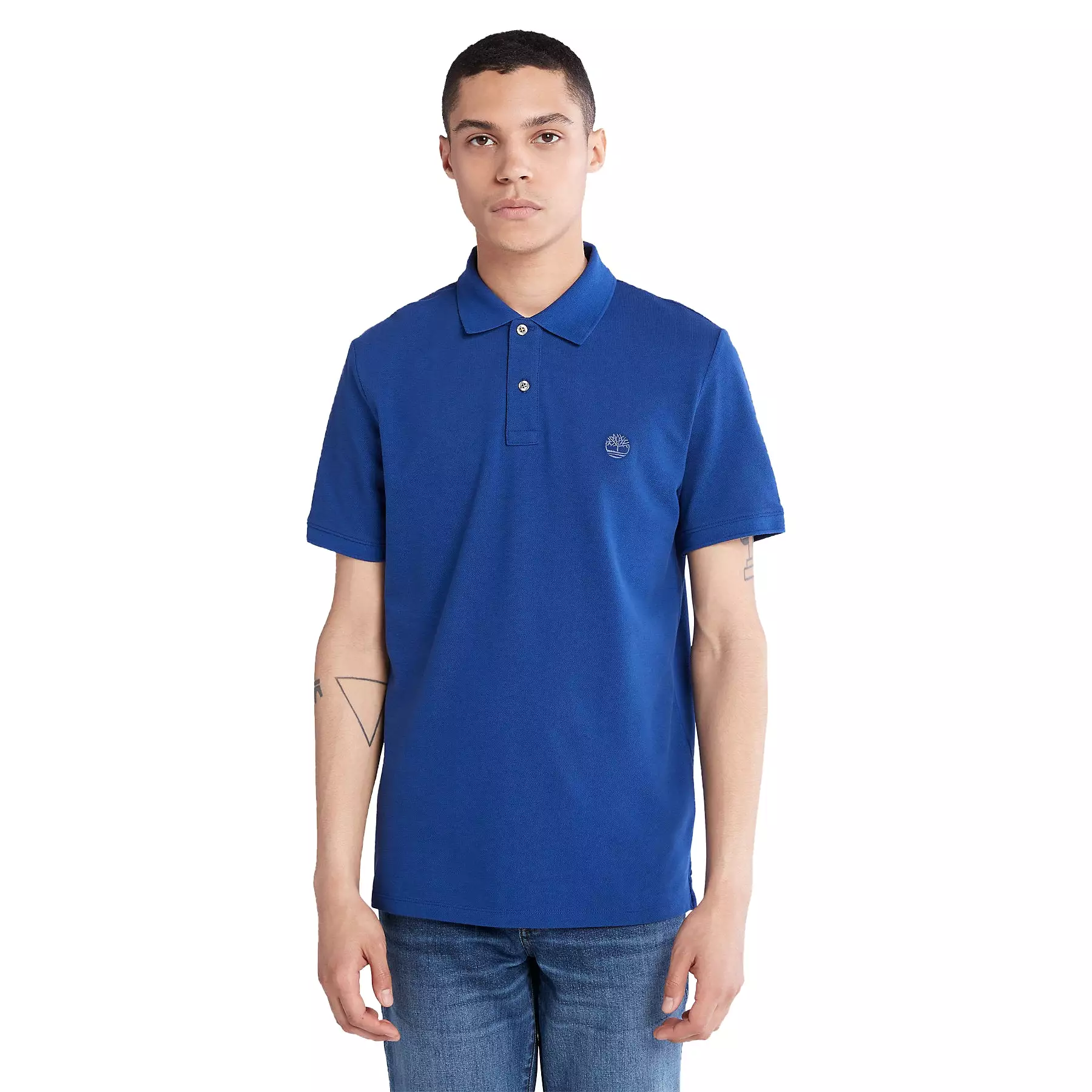 Timberland Men's Millers River Polo Shirt - Short Sleeve