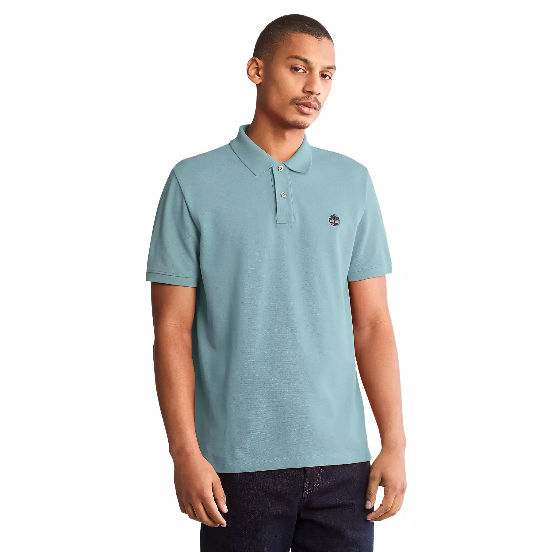 Timberland Men's Millers River Polo Shirt - Short Sleeve