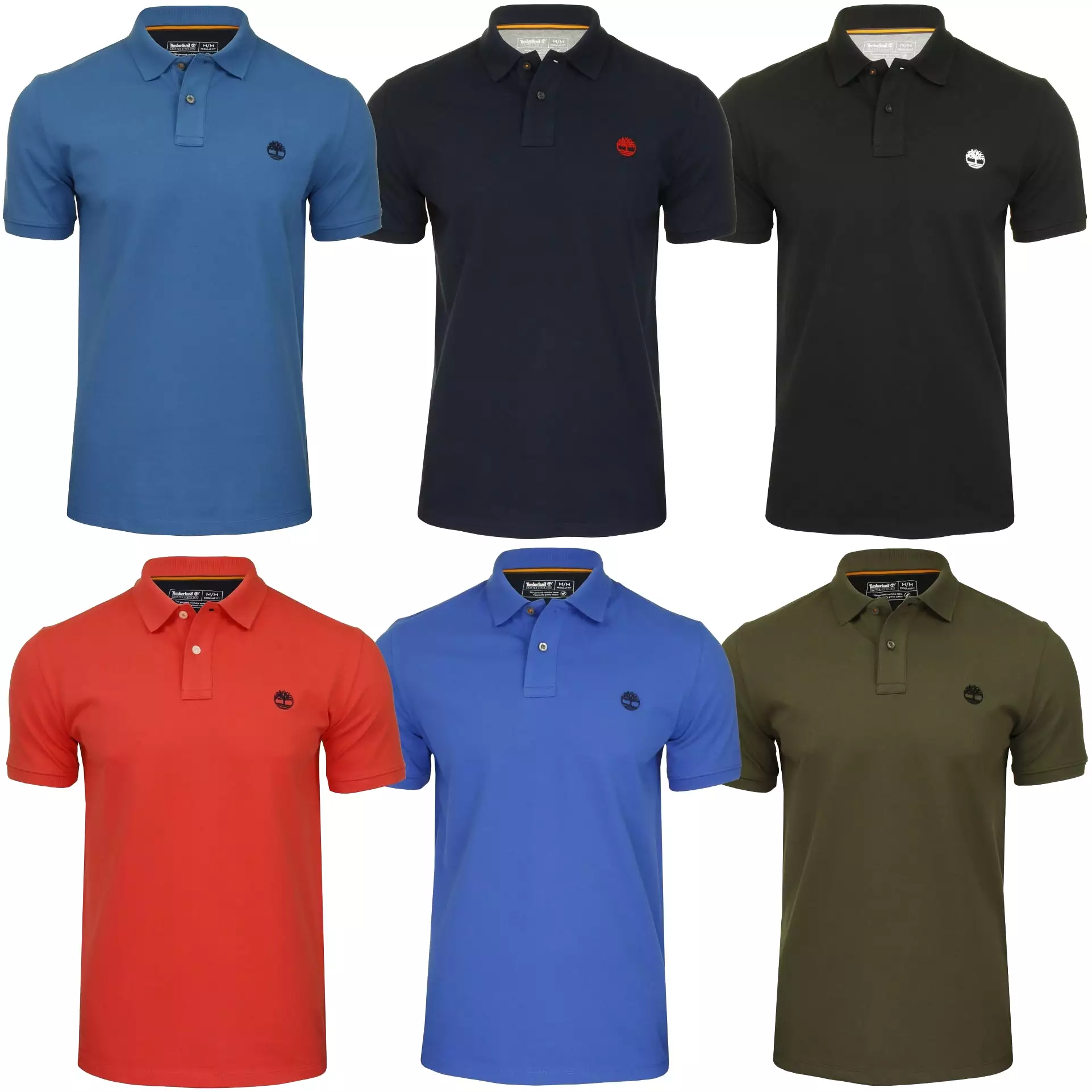 Timberland Men's Pique Polo Shirt | Millers River Pique Polo | Short Sleeve