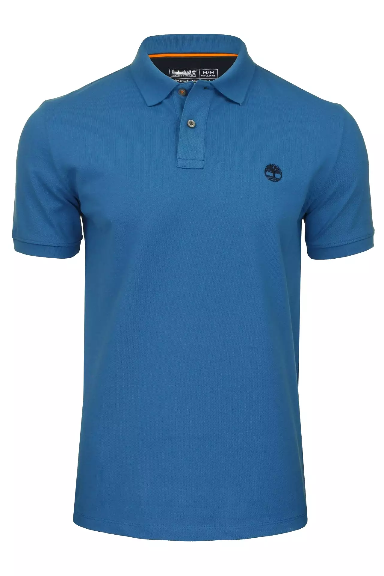 Timberland Men's Pique Polo Shirt | Millers River Pique Polo | Short Sleeve