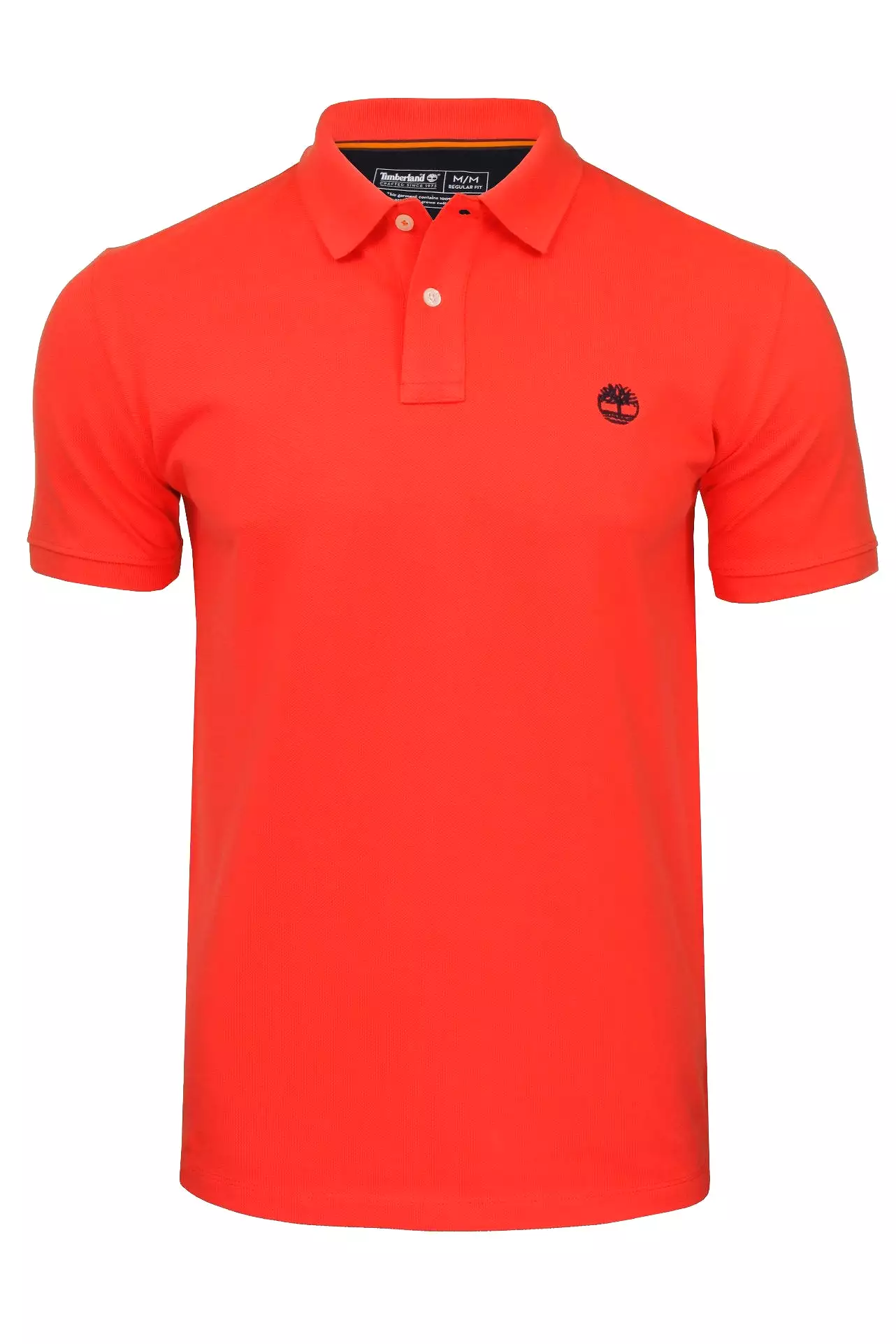 Timberland Men's Pique Polo Shirt | Millers River Pique Polo | Short Sleeve