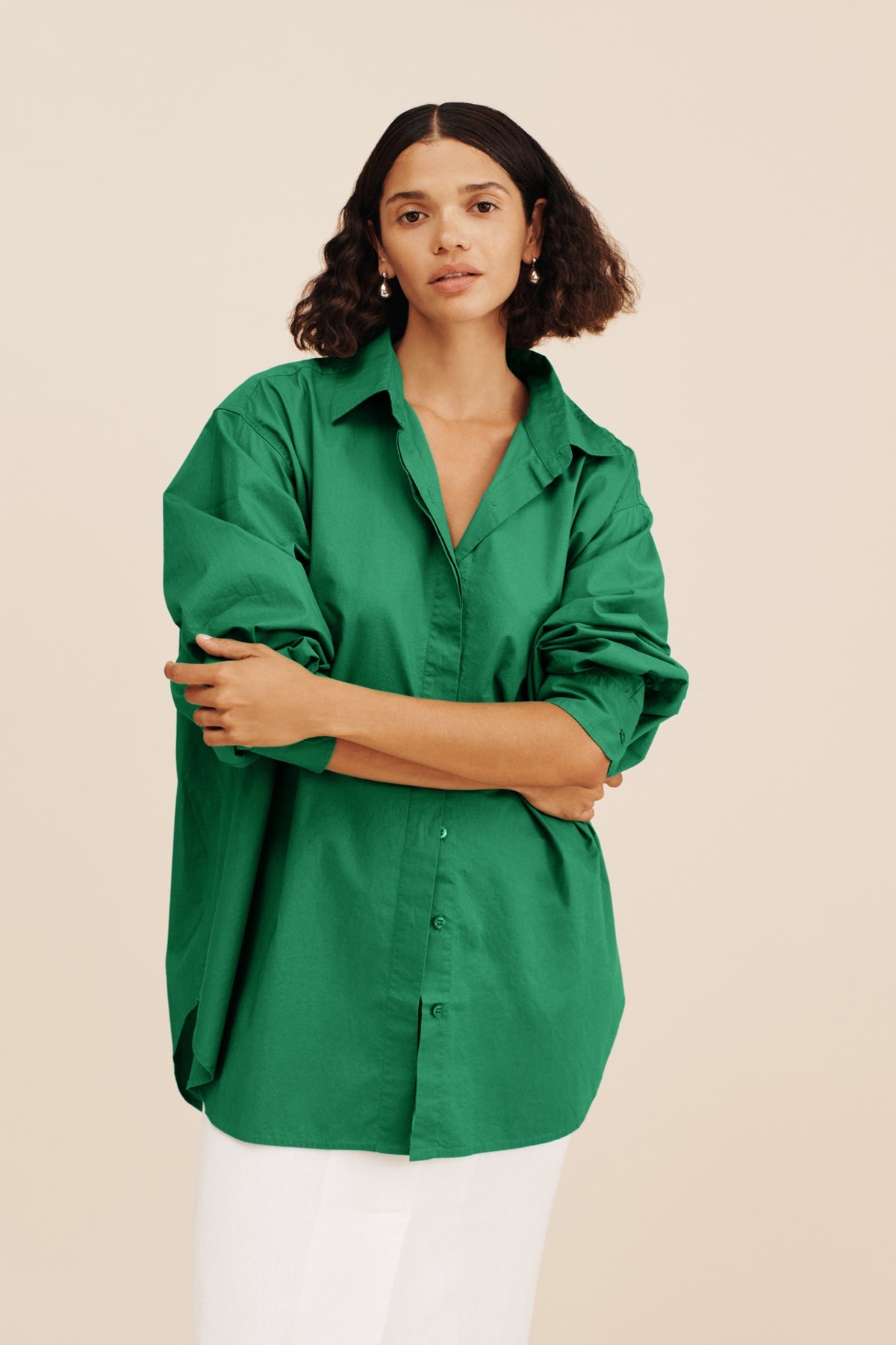 Timothy Shirt - Green Topaz