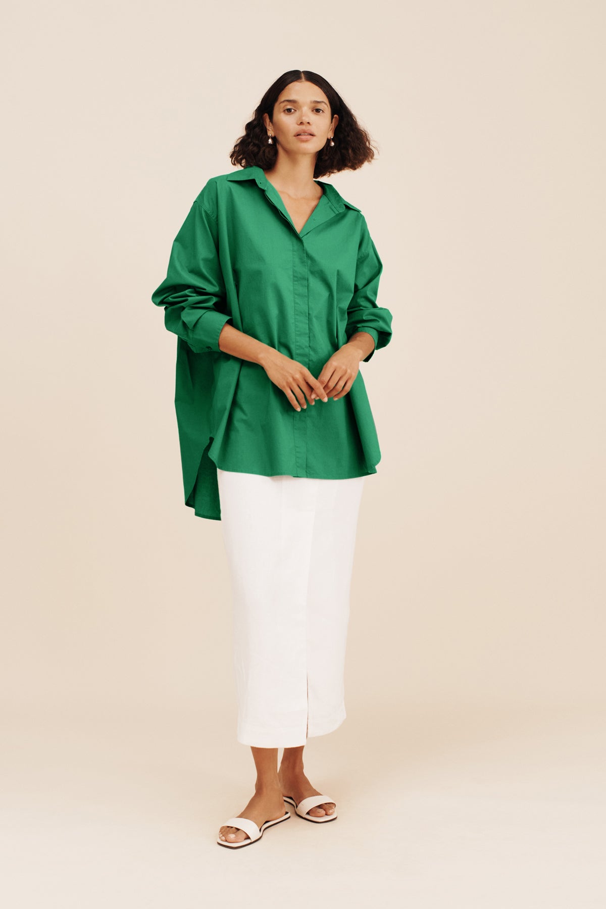 Timothy Shirt - Green Topaz