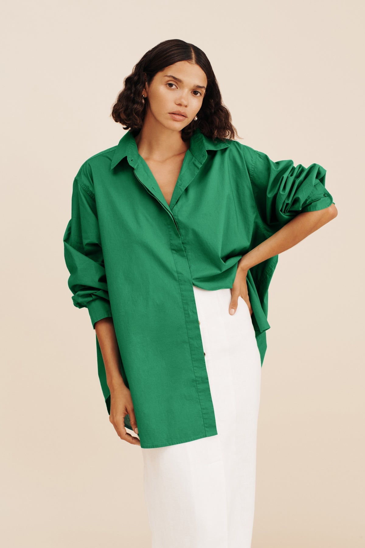 Timothy Shirt - Green Topaz