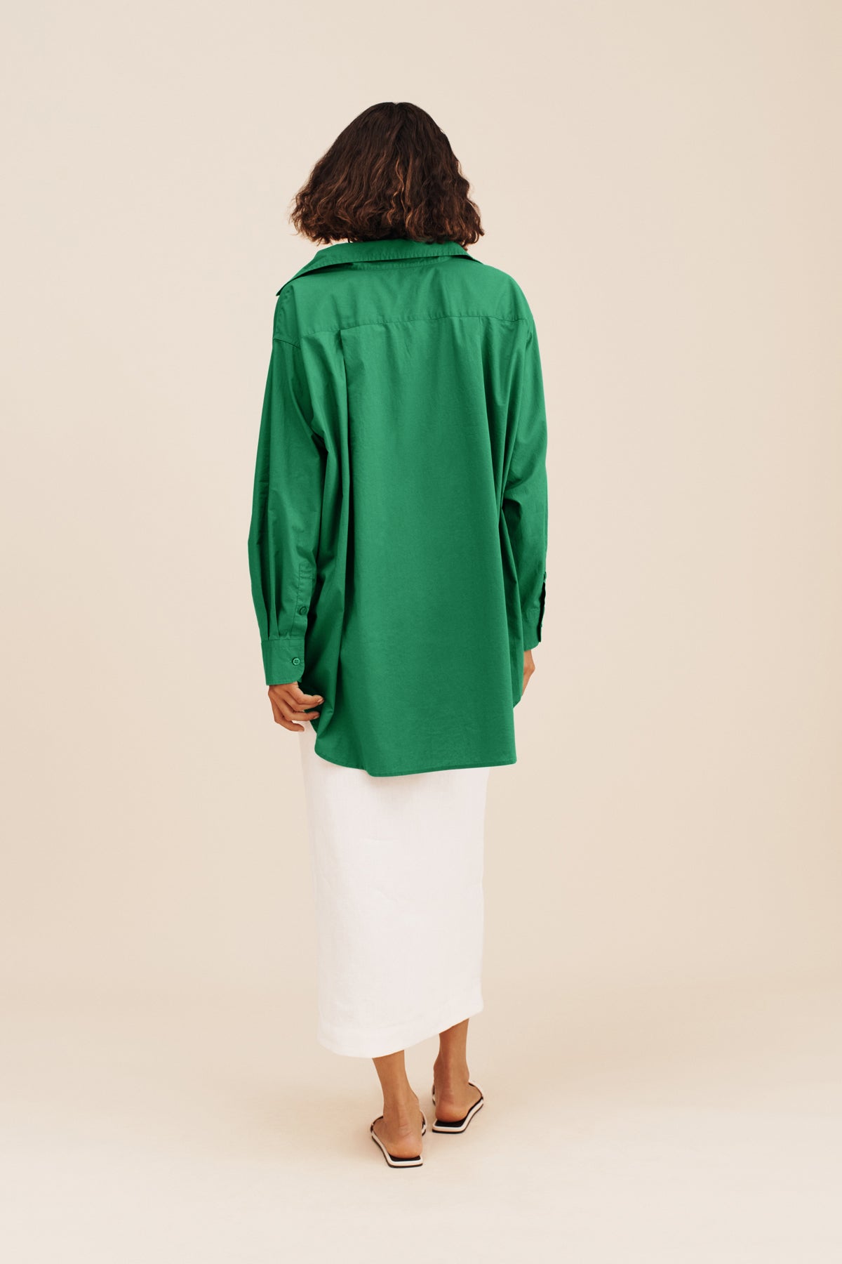 Timothy Shirt - Green Topaz