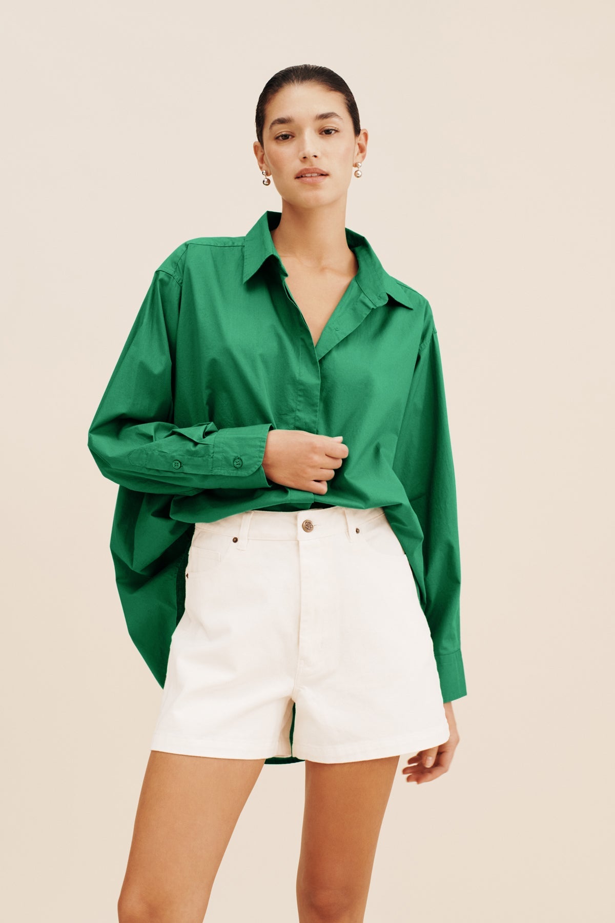 Timothy Shirt - Green Topaz