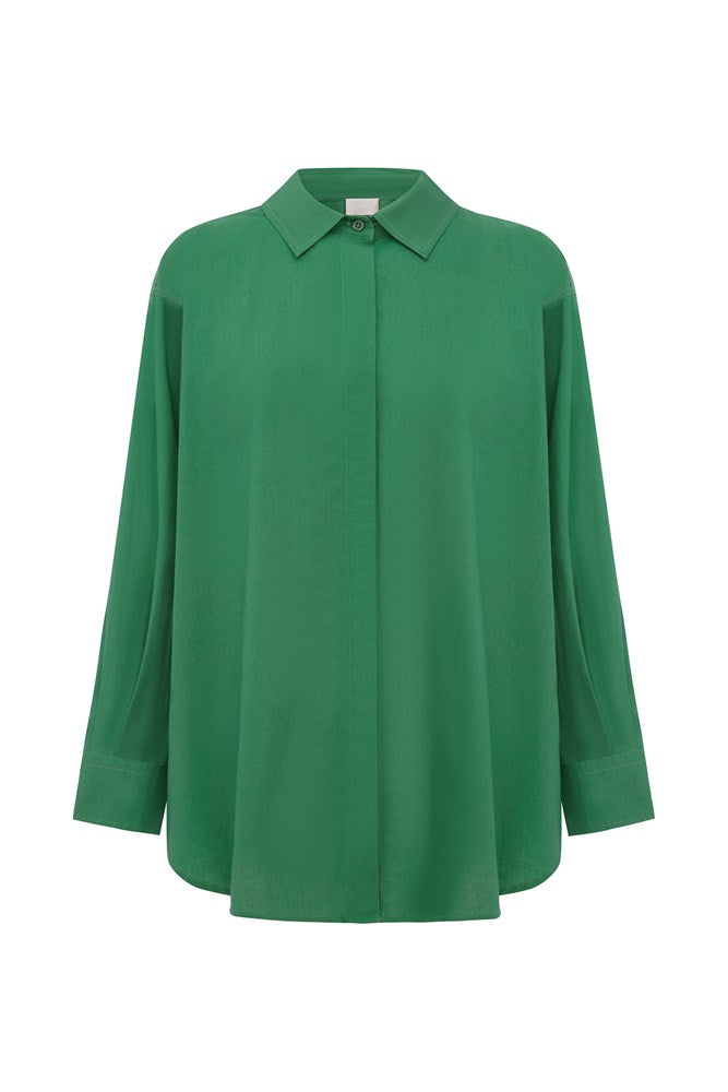 Timothy Shirt - Green Topaz