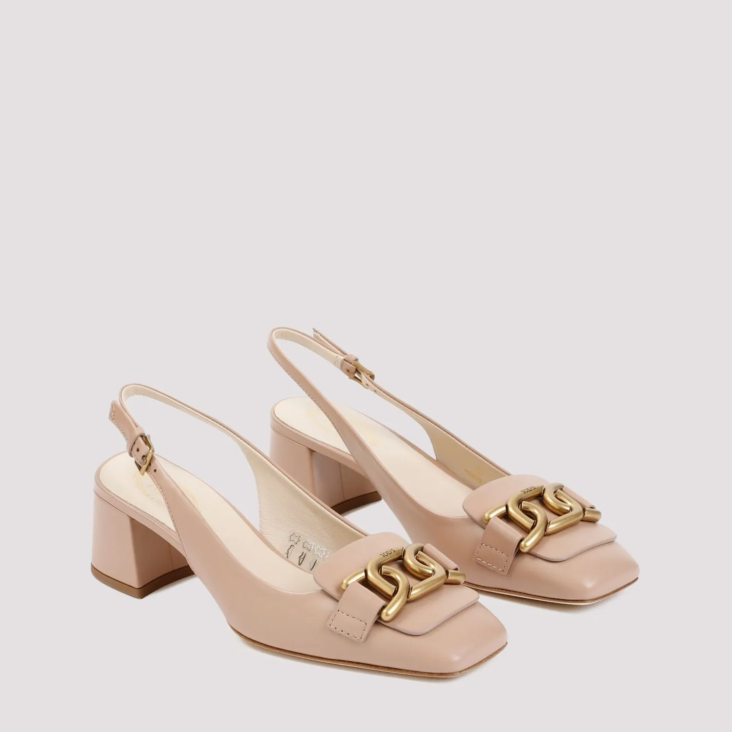 24SS Pink Heel/Pumps for Women by TOD'S