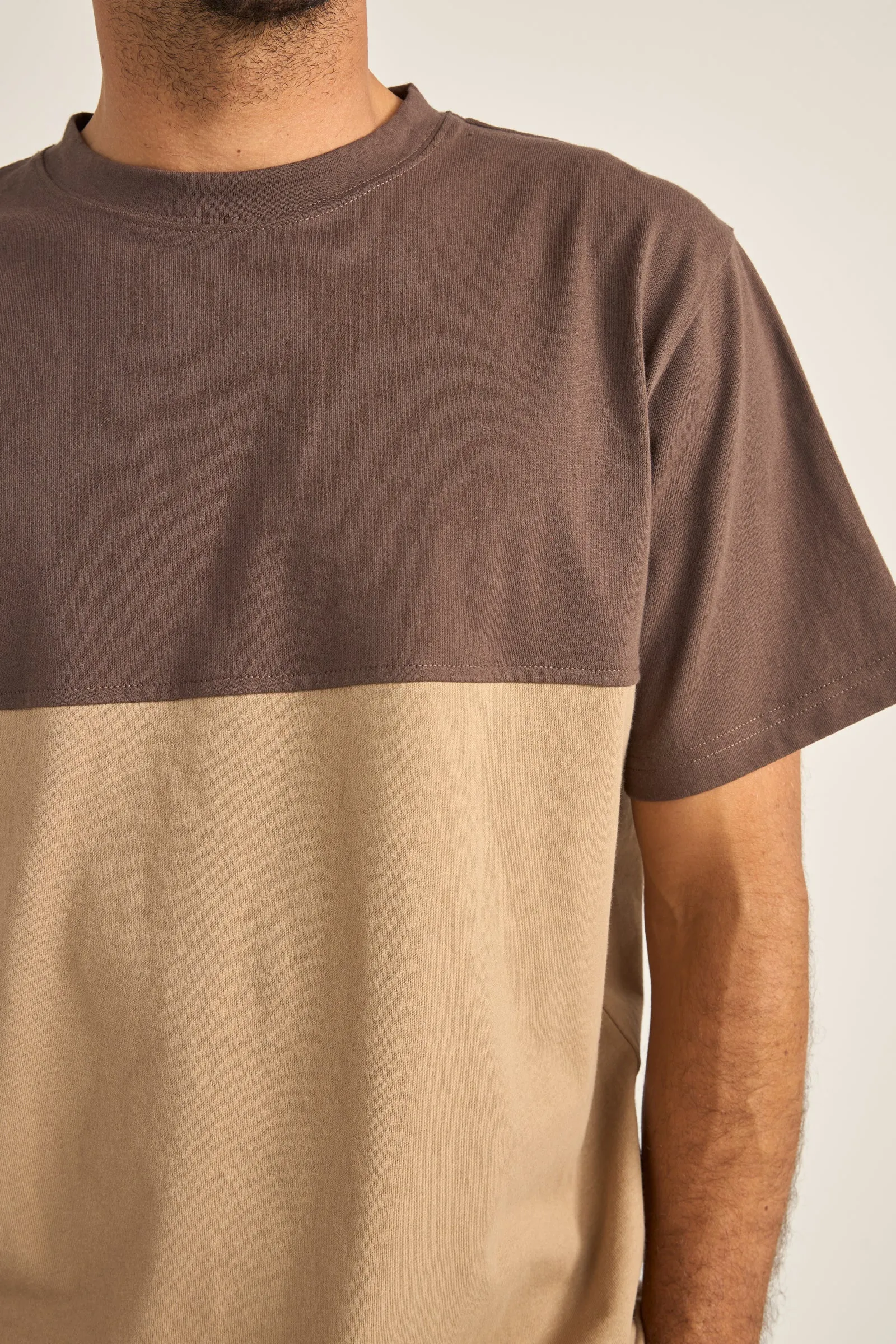 Tone Ss Brown T-Shirt