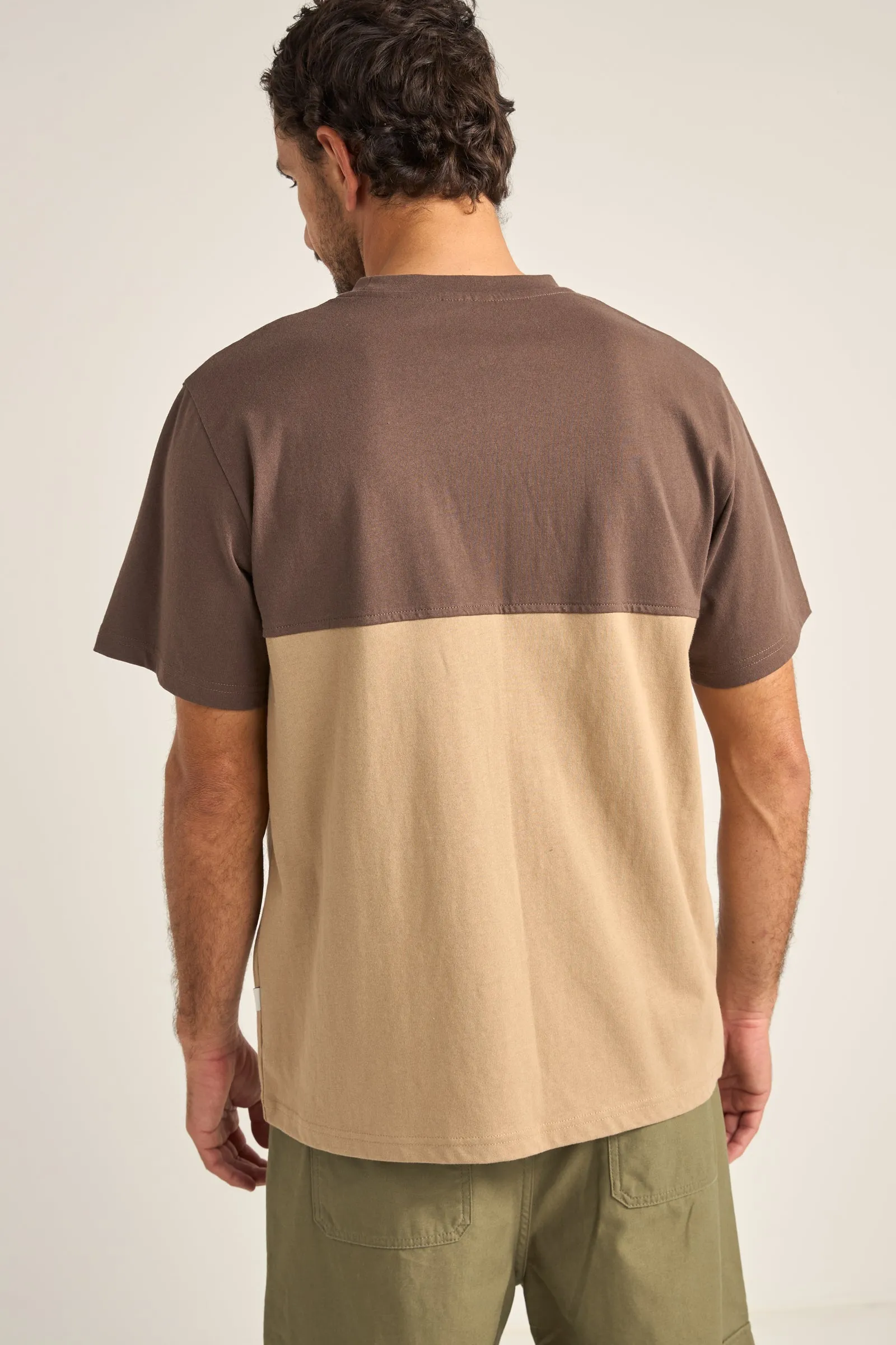 Tone Ss Brown T-Shirt