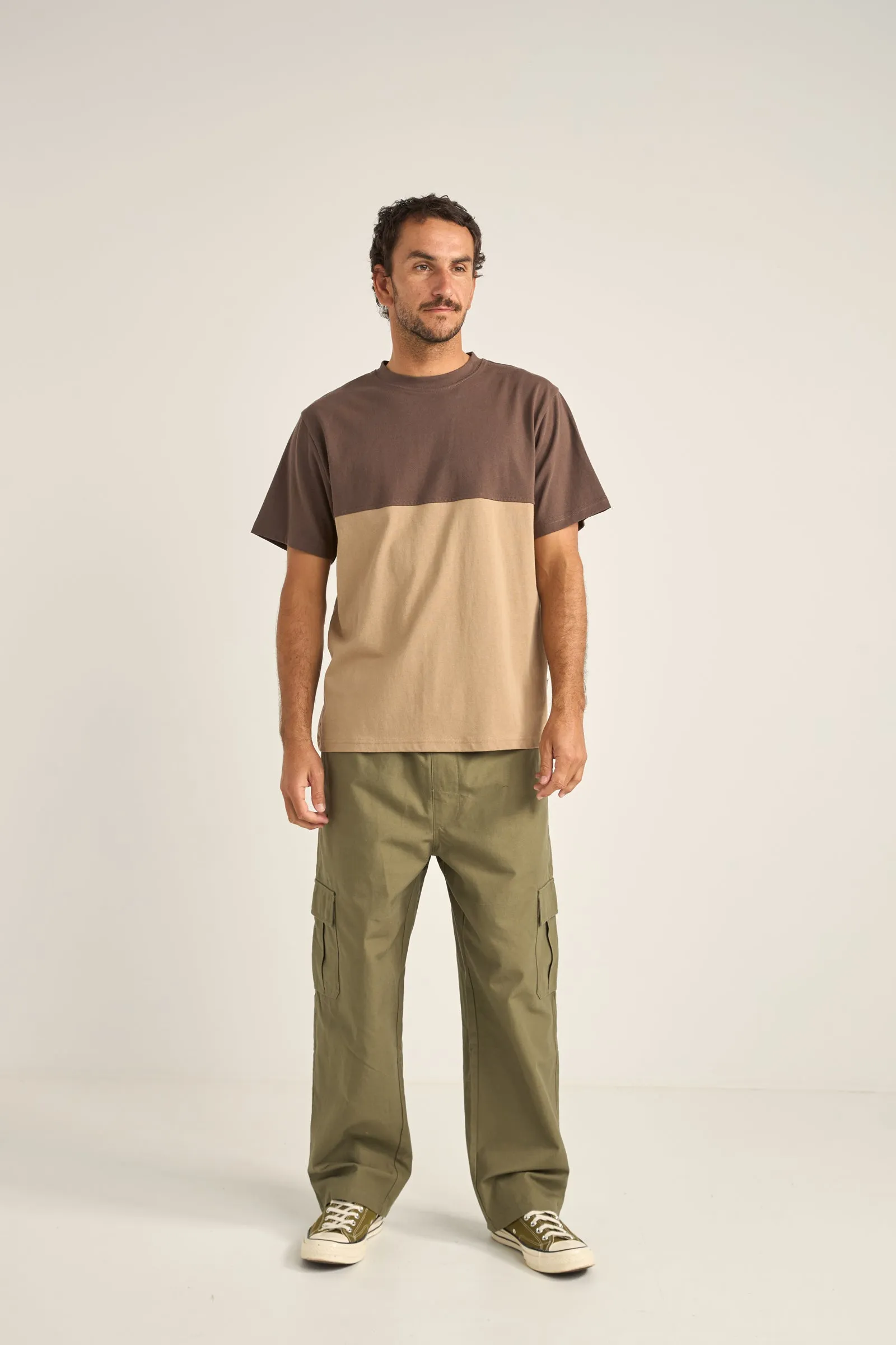 Tone Ss Brown T-Shirt