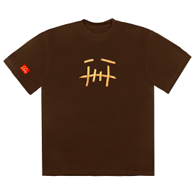 Travis Scott McDonald's Fry II T-Shirt Brown