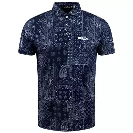 TRENDYGOLF - Bandana Patchwork Polo - Lightweight Airflow