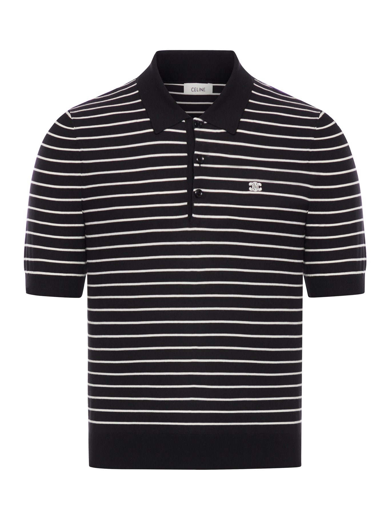 Triomphe Cotton Polo Shirt - Lightweight & Breathable