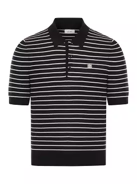 Triomphe Cotton Polo Shirt - Lightweight & Breathable