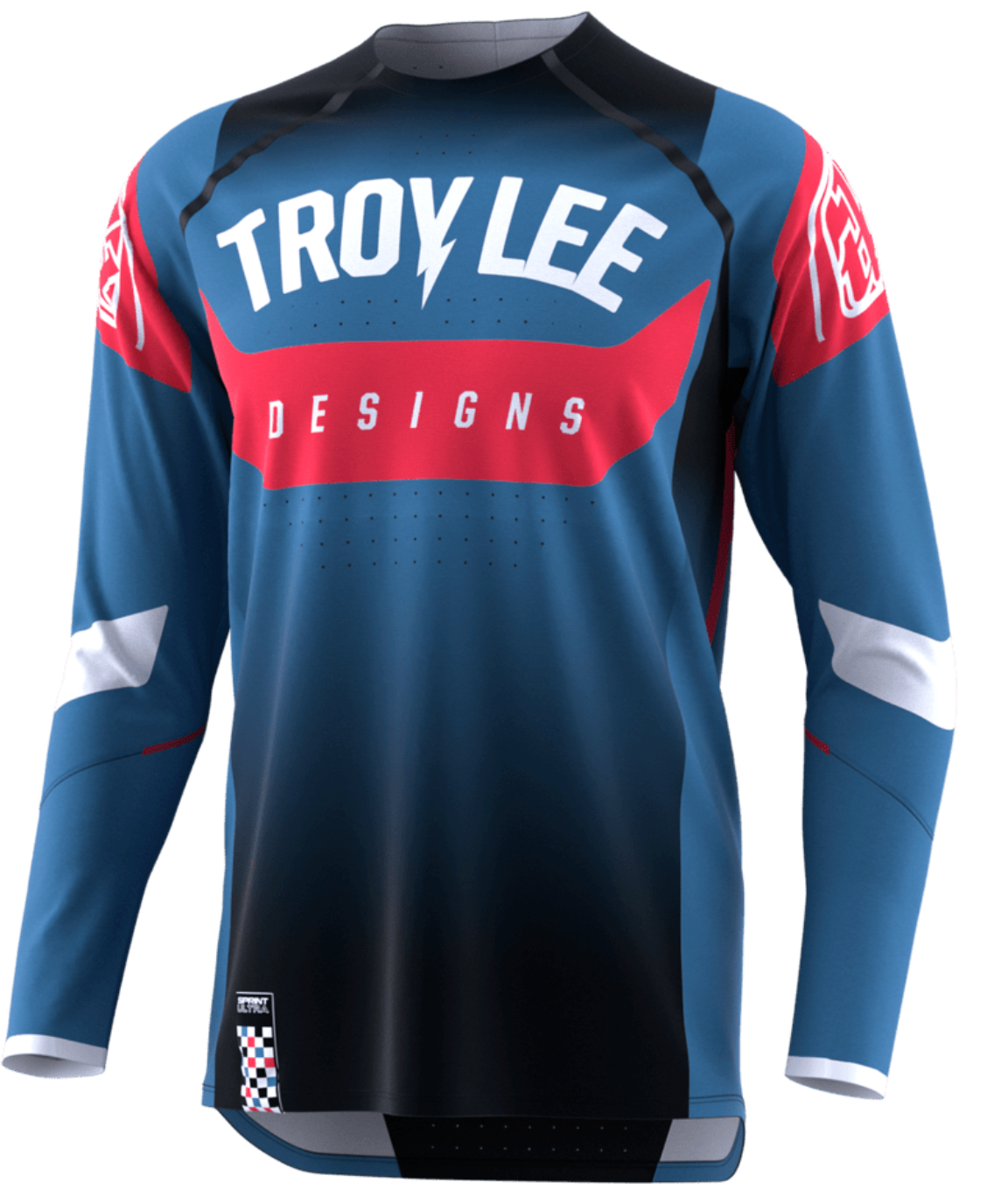 Troy Lee Designs Sprint Ultra MTB Jersey - Arc Blue/Black, XXL