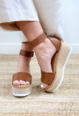 Tuckin Platform Espadrille Sandal