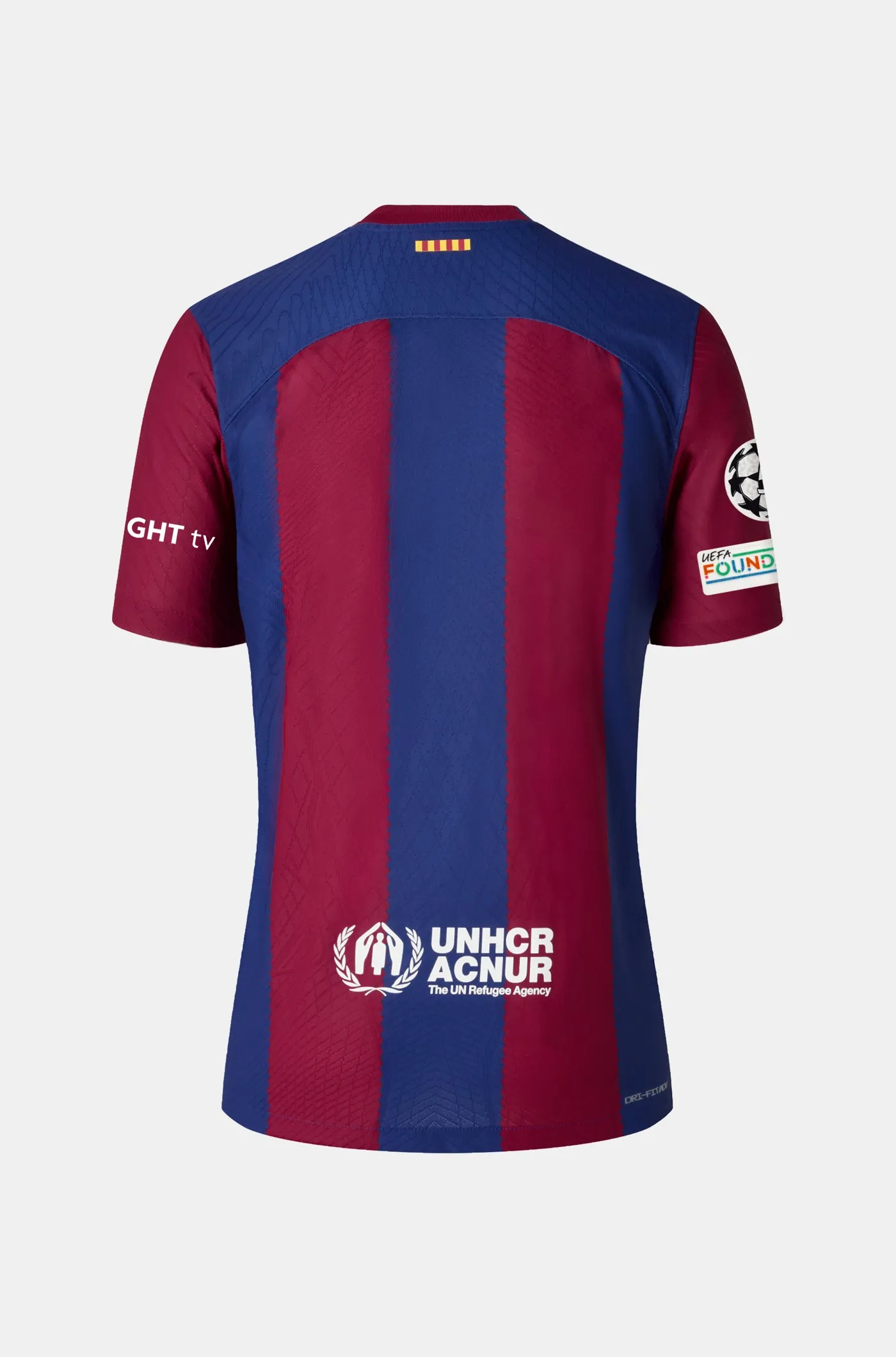 UCL FC Barcelona home jersey 23/24 Junior