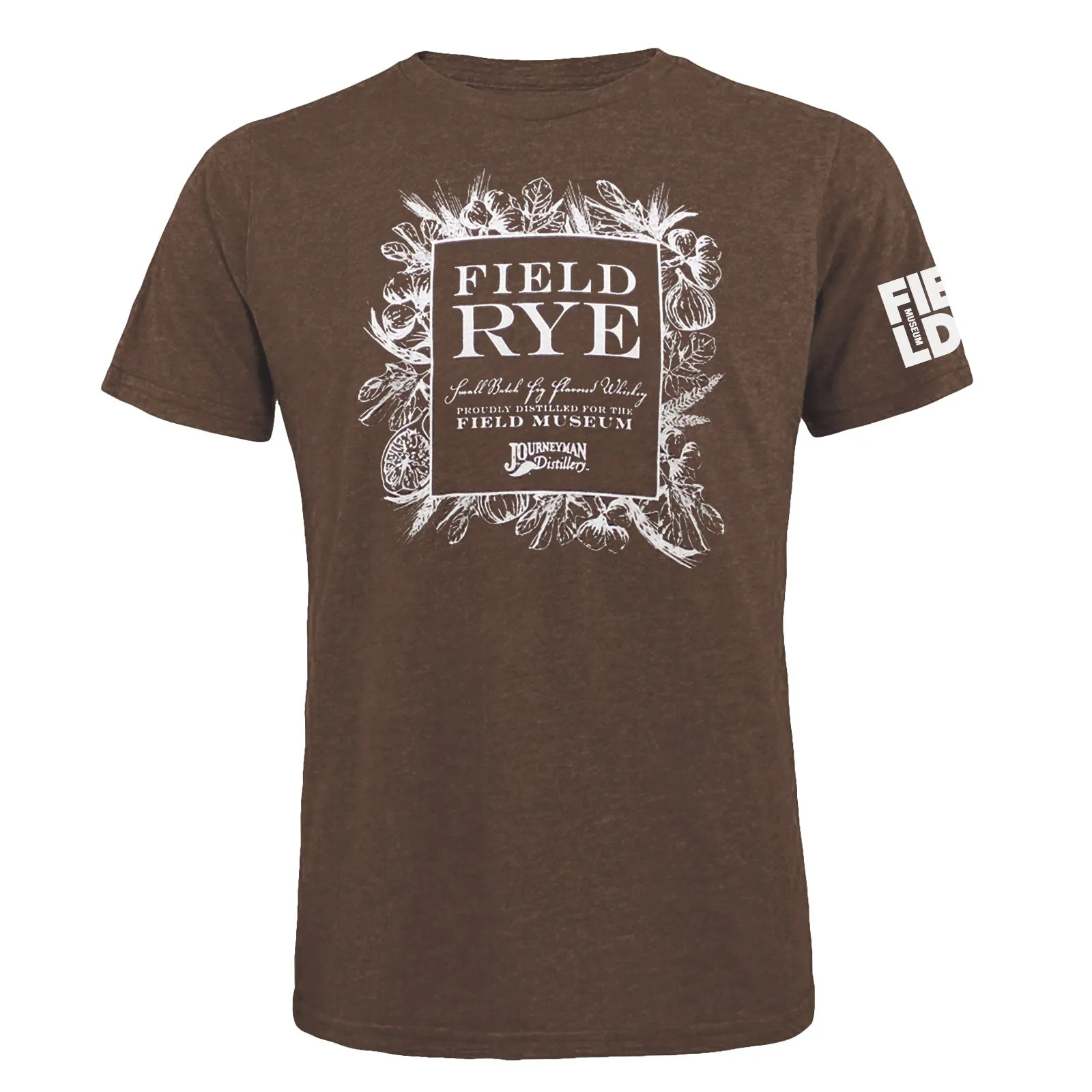 Brown Field Rye Unisex T-Shirt