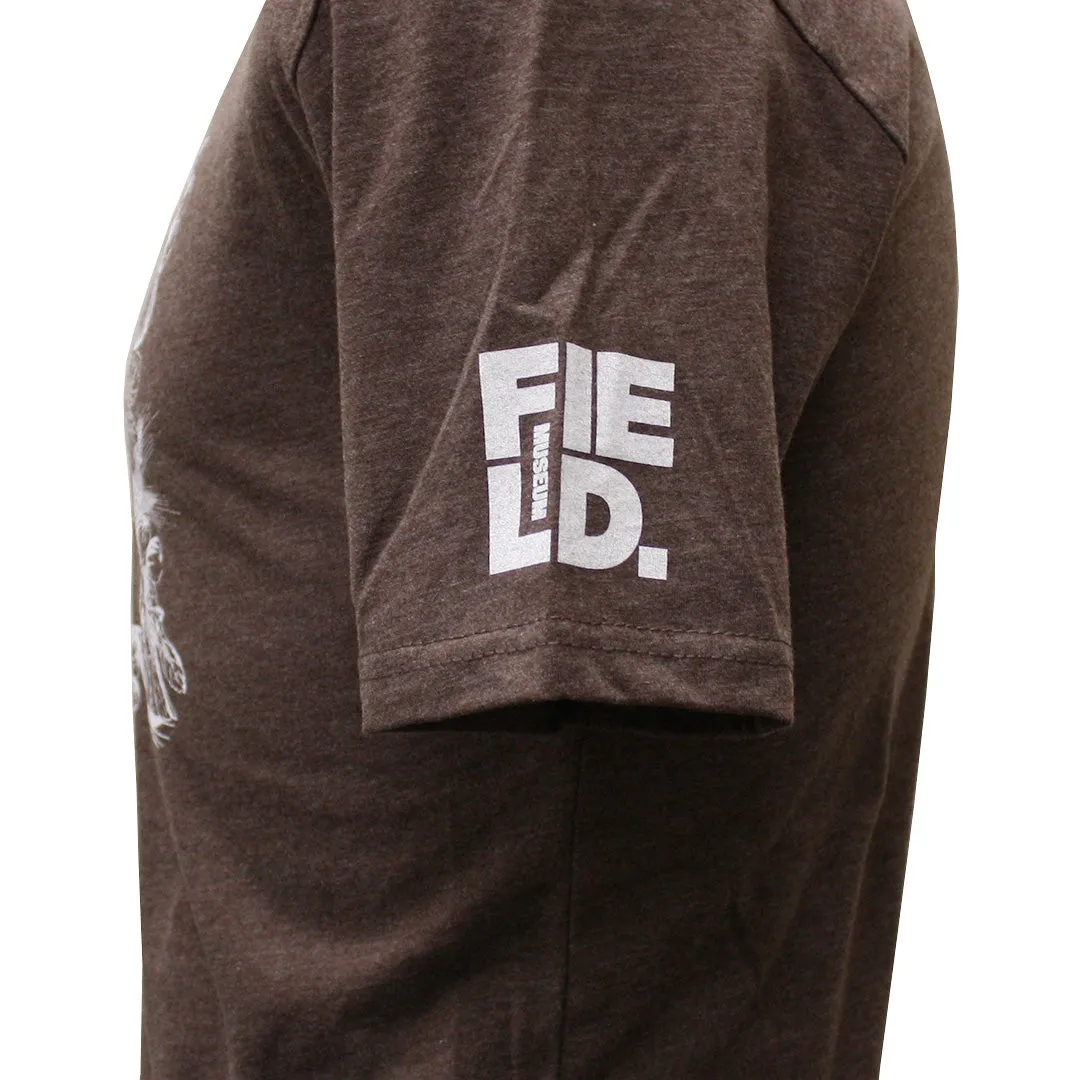 Brown Field Rye Unisex T-Shirt