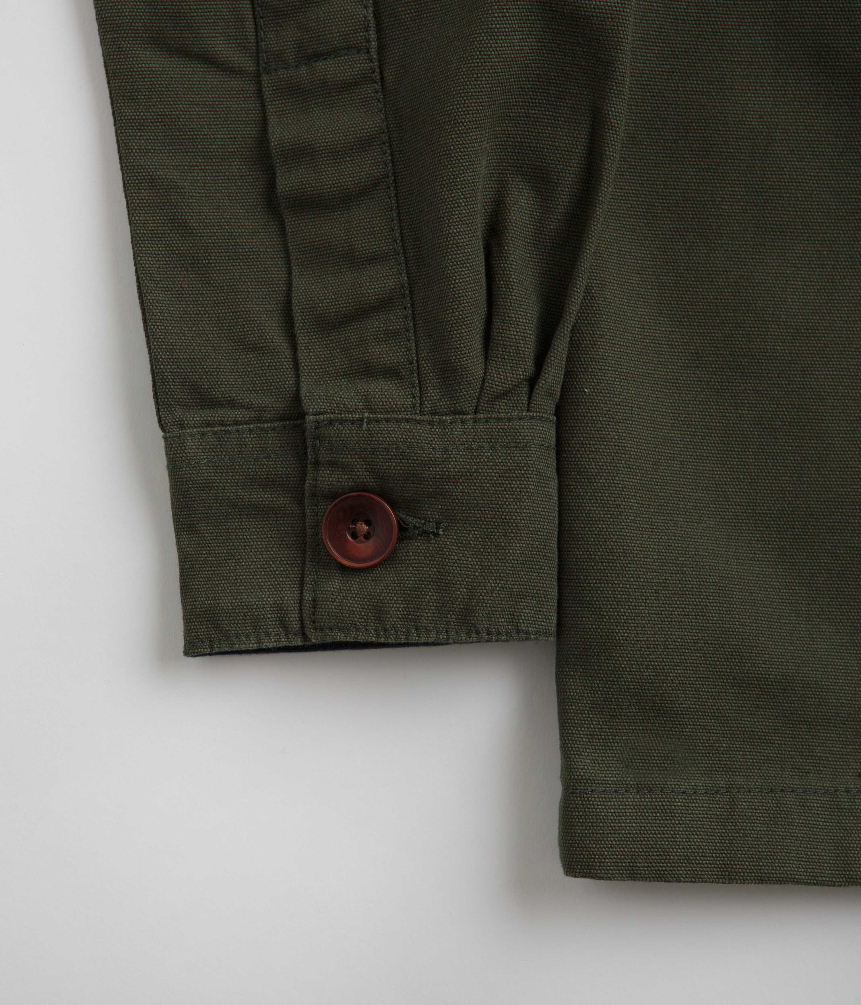 Uskees 3003 Green Button Work Shirt