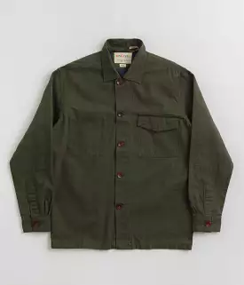 Uskees 3003 Green Button Work Shirt