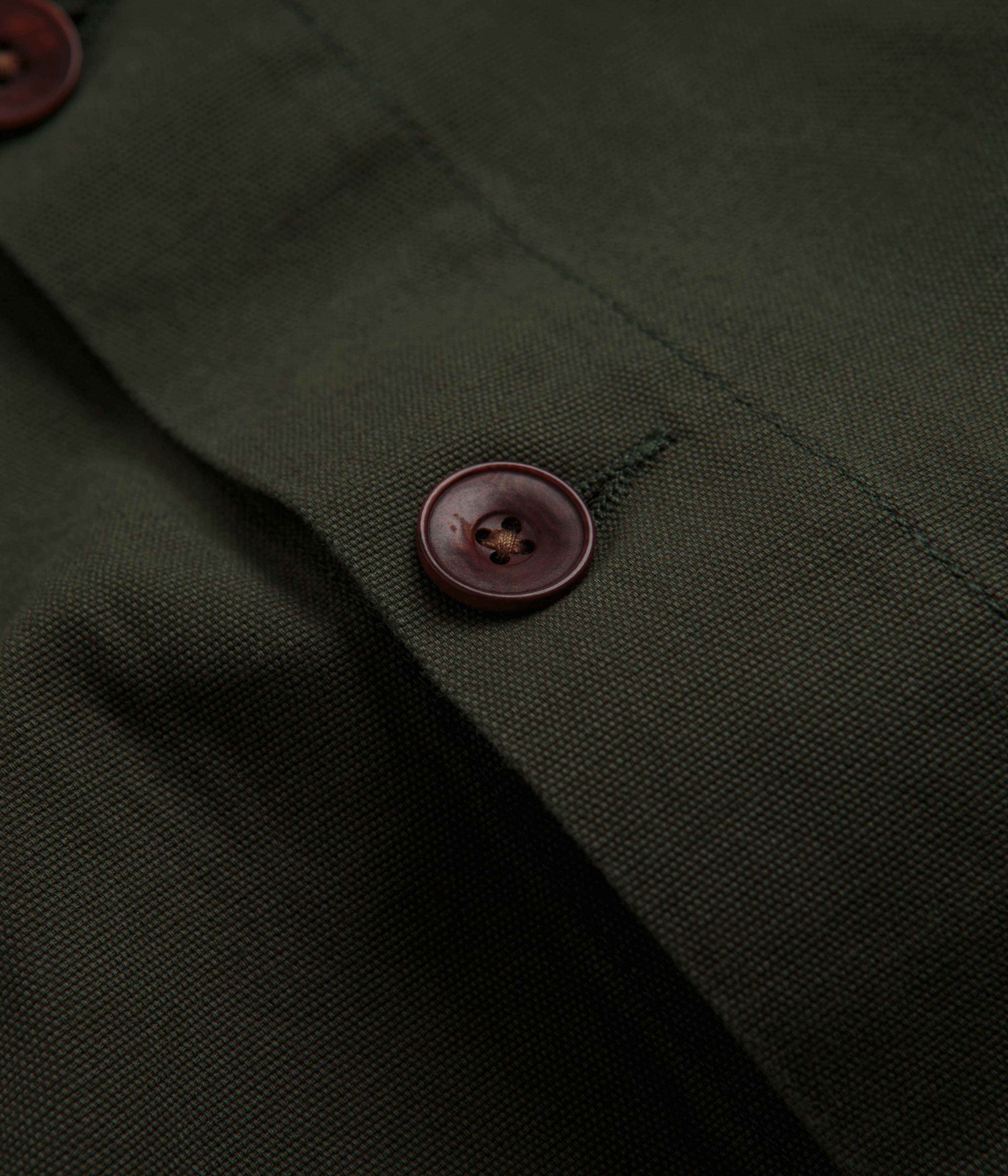 Uskees 3003 Green Button Work Shirt