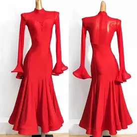 Valentine Red Ballroom Dress - 640 | Shop Now