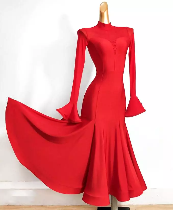 Valentine Red Ballroom Dress - 640 | Shop Now