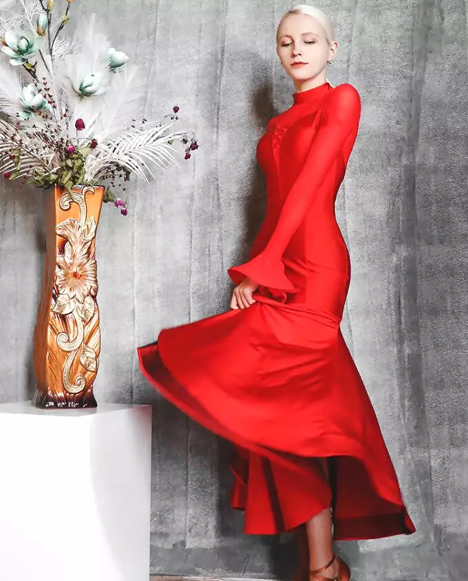 Valentine Red Ballroom Dress - 640 | Shop Now