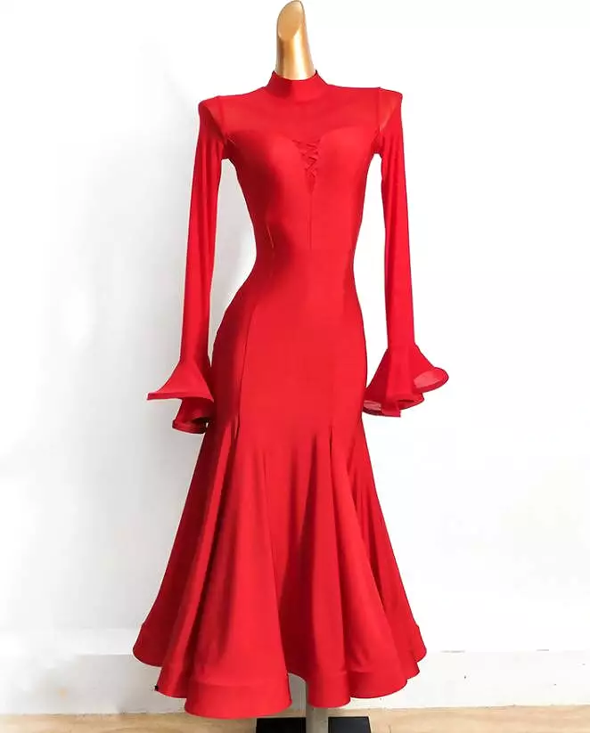 Valentine Red Ballroom Dress - 640 | Shop Now