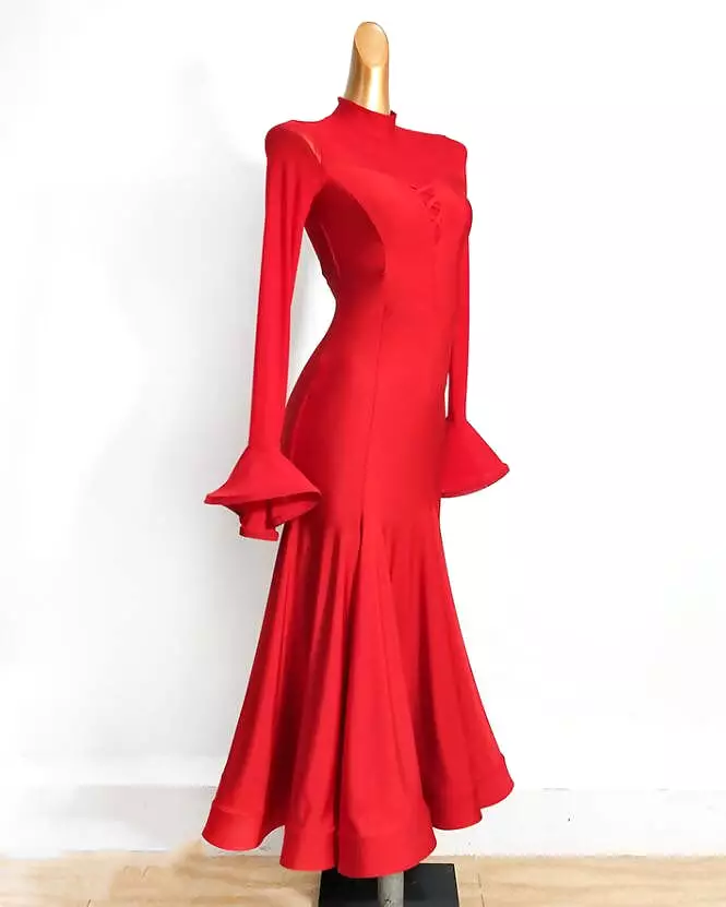 Valentine Red Ballroom Dress - 640 | Shop Now