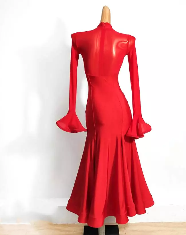 Valentine Red Ballroom Dress - 640 | Shop Now